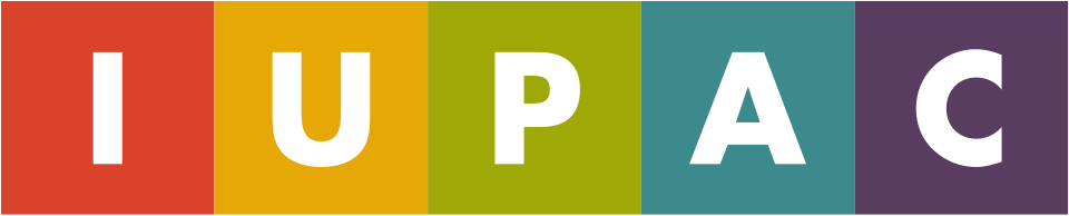 IUPAC – International Union of Pure and Applied Chemistry
