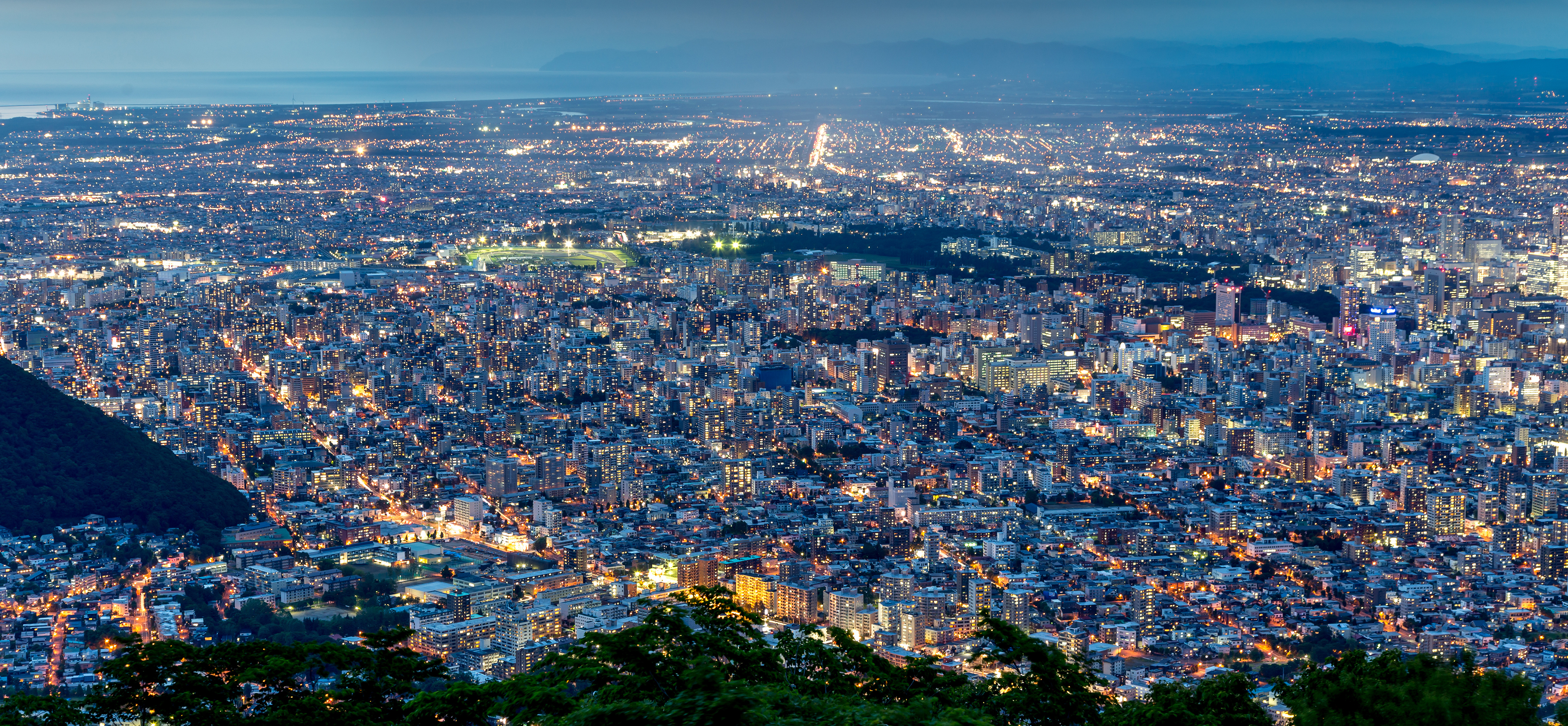 Sapporo Night View